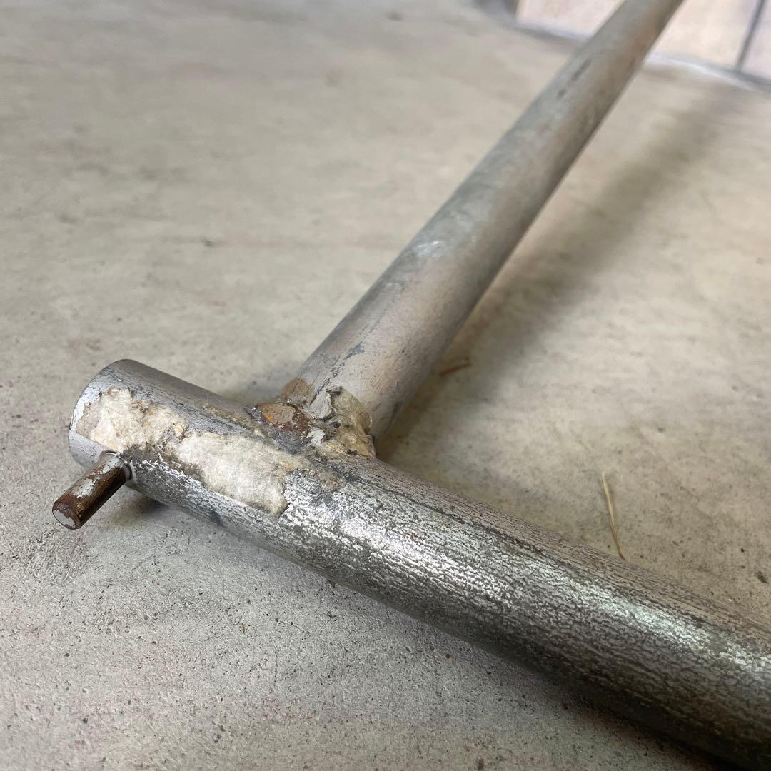 インダストリアル アイアン ハンガーラック 無骨 シャビー ビンテージ 什器