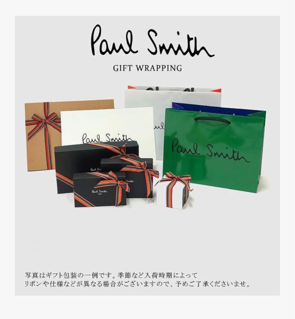 なっちゃん【新品未使用】Paul Smith 名刺入れ ラッピング済