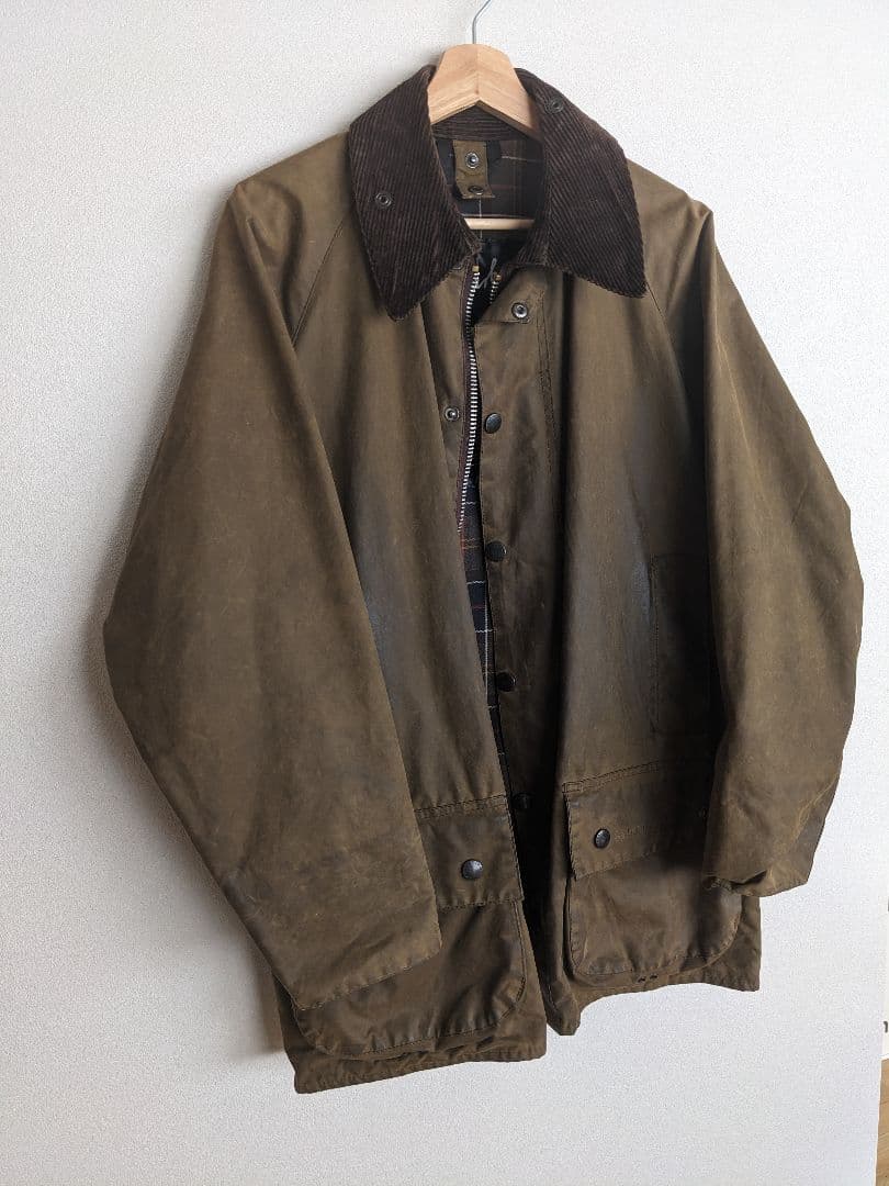Barbour MOOLRLAND 90年代初頭　sizeC40