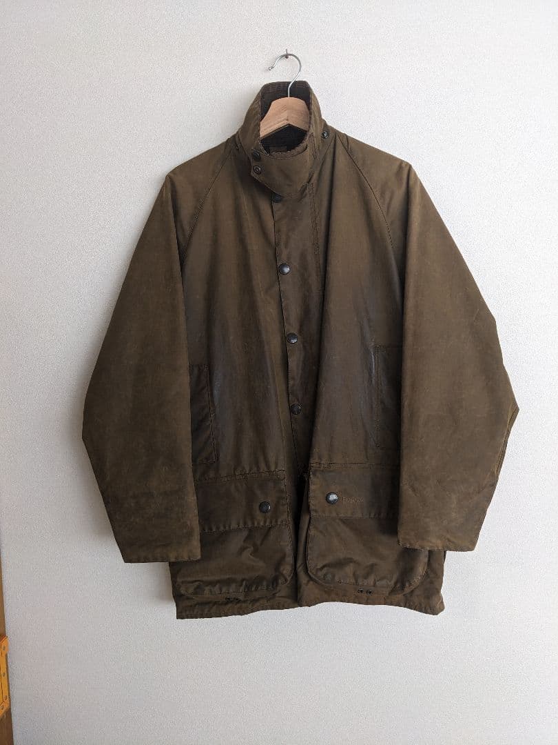 Barbour MOOLRLAND 90年代初頭　sizeC40