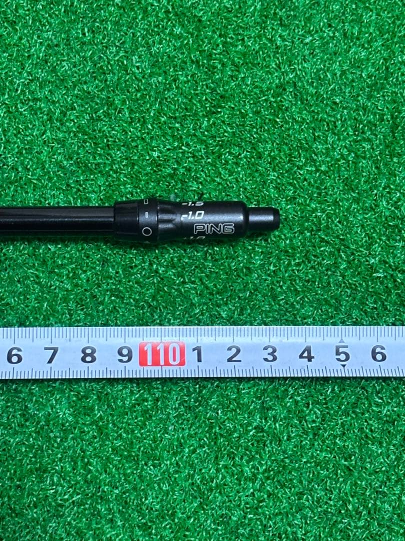 ALTA JCB BLACKドライバー用シャフト S ピンスリーブ　美品