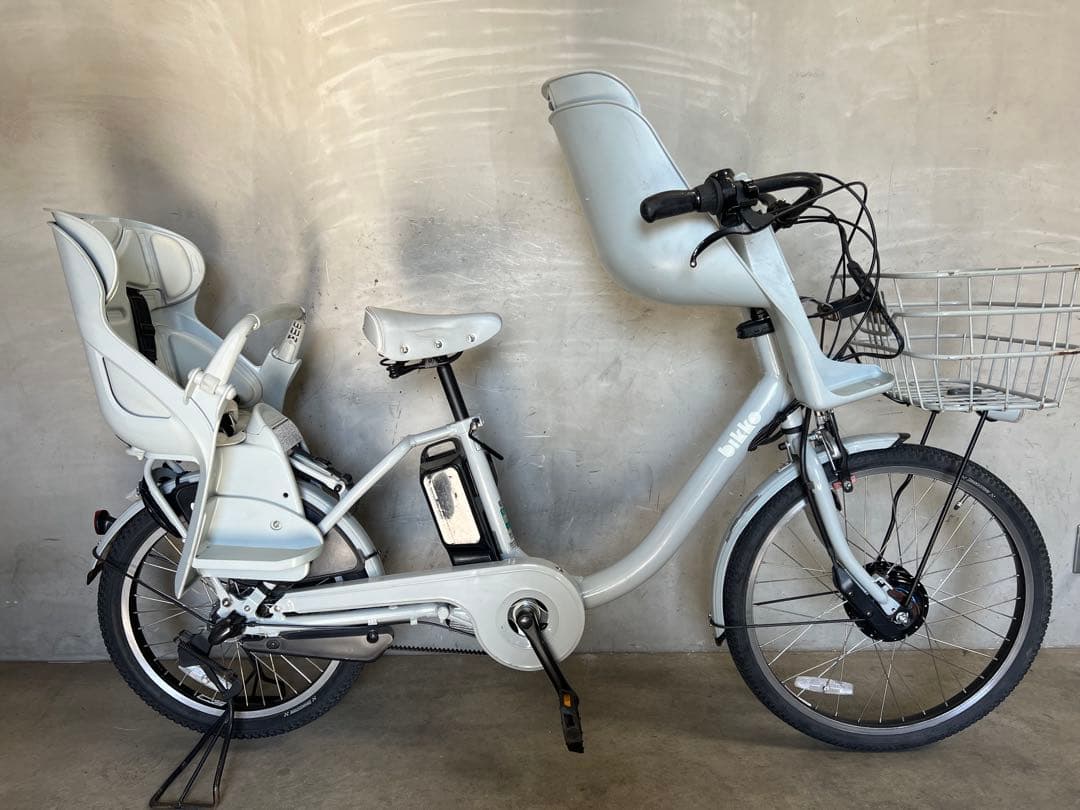 電動アシスト自転車　BRIDGESTONE bikke MOB DD 2020年