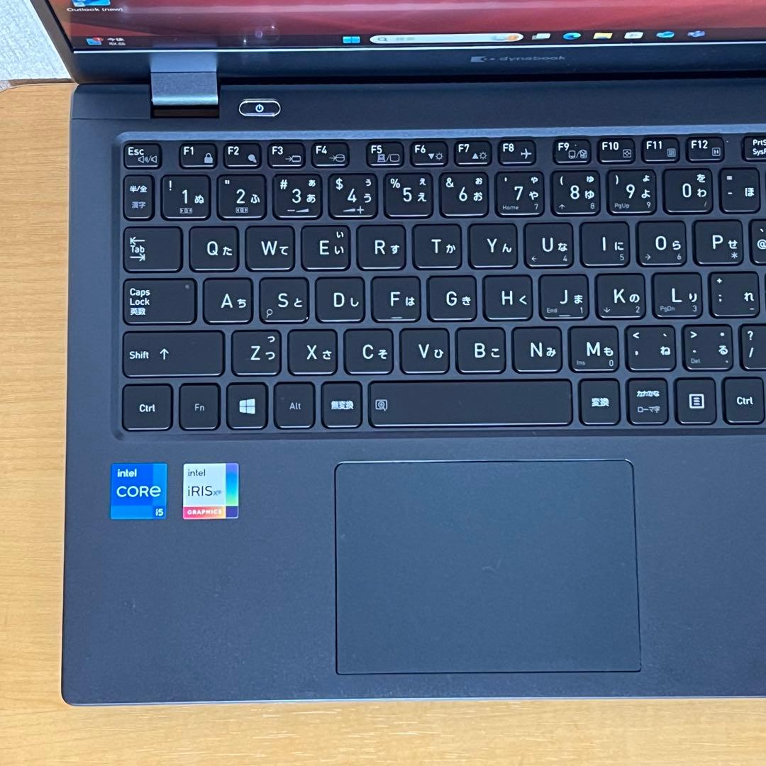 DYNABOOK G83/HS i5第11世代16GBメモリ