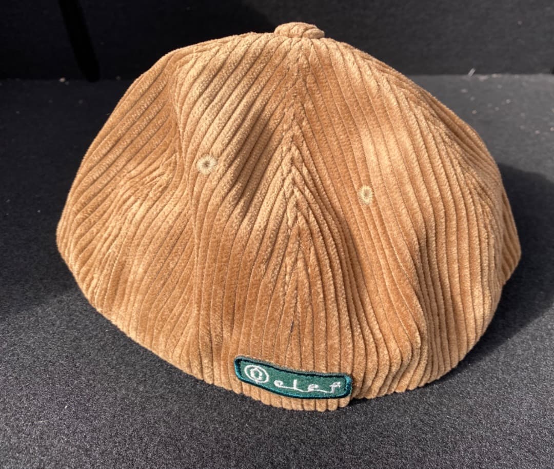 NANGA ×clef コーデュロイキャップ【未使用　タグ付き】