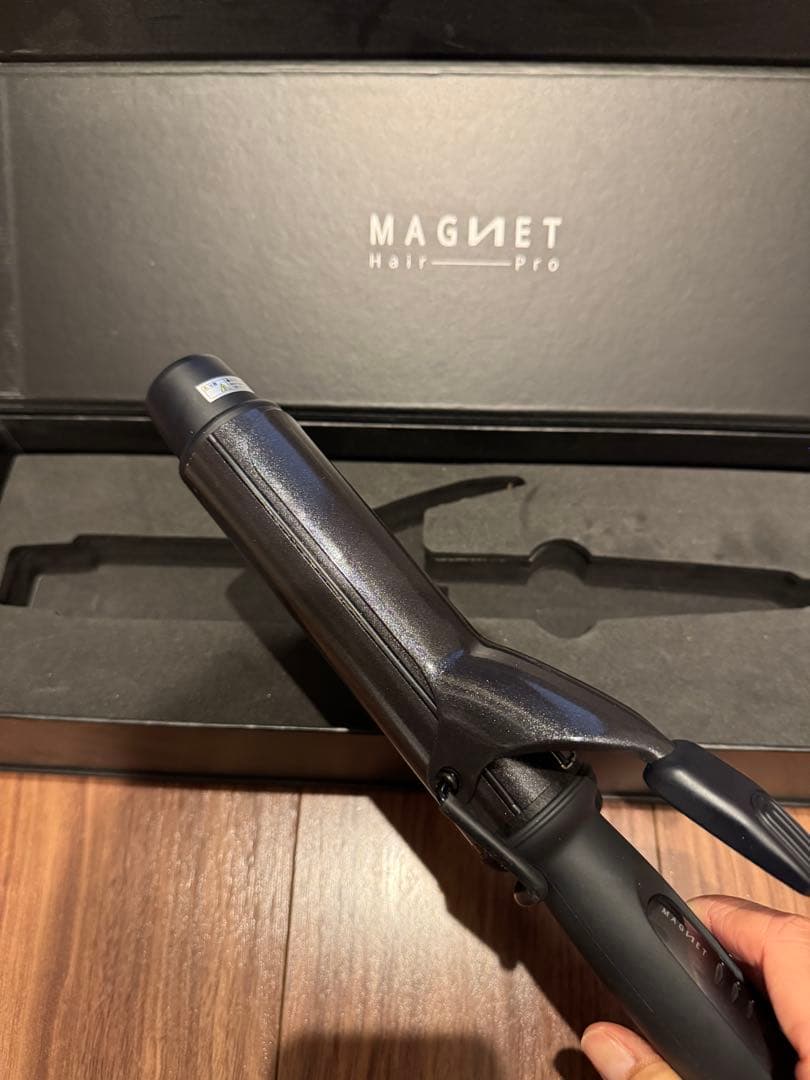 クレイツ　マグネット　ヘアプロ　カール　ヘアアイロン 38mm