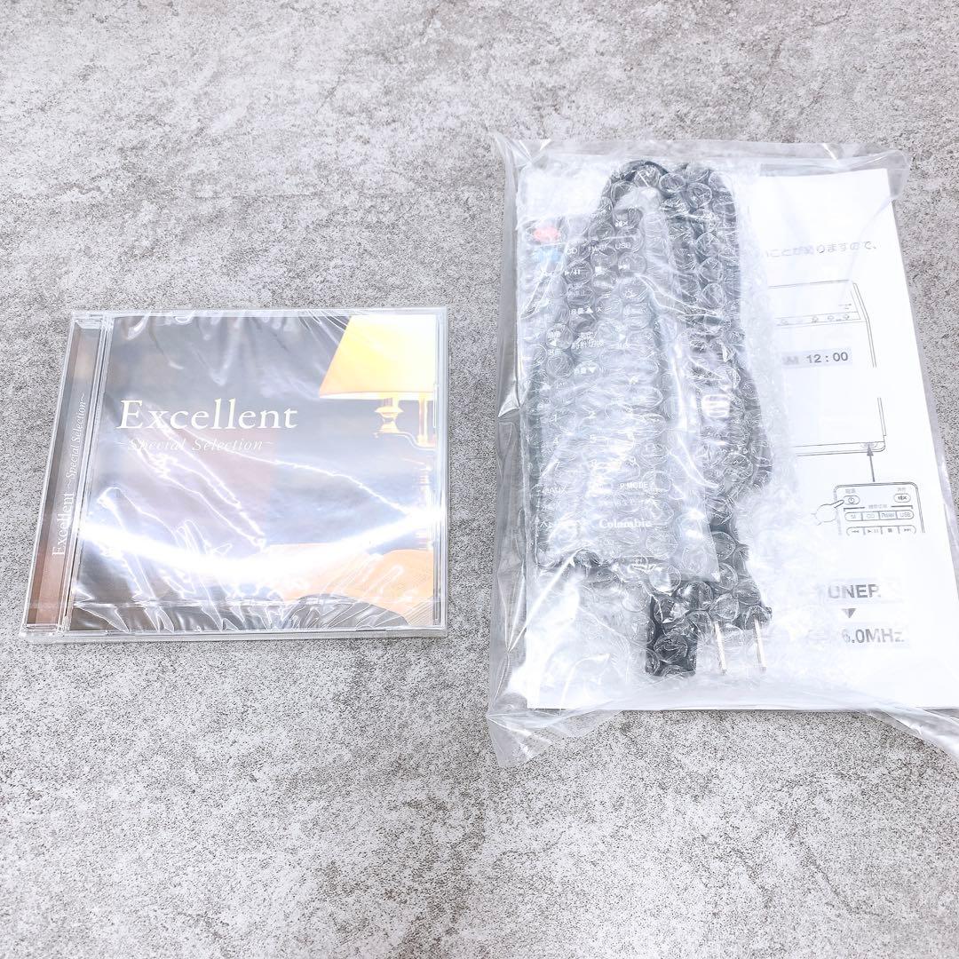 ANABAS アナバス Columbia CDクロックラジオシステム