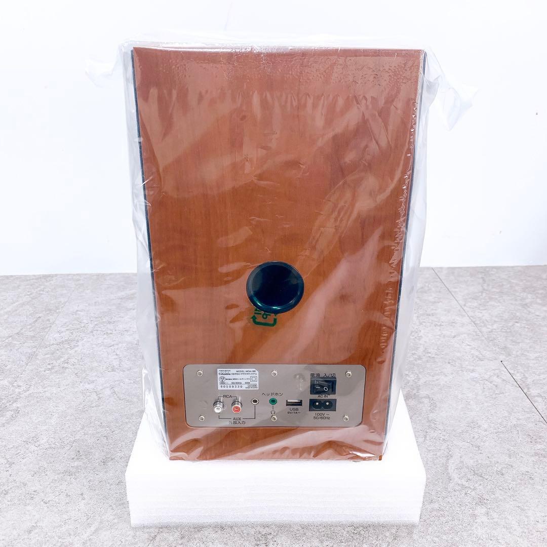 ANABAS アナバス Columbia CDクロックラジオシステム