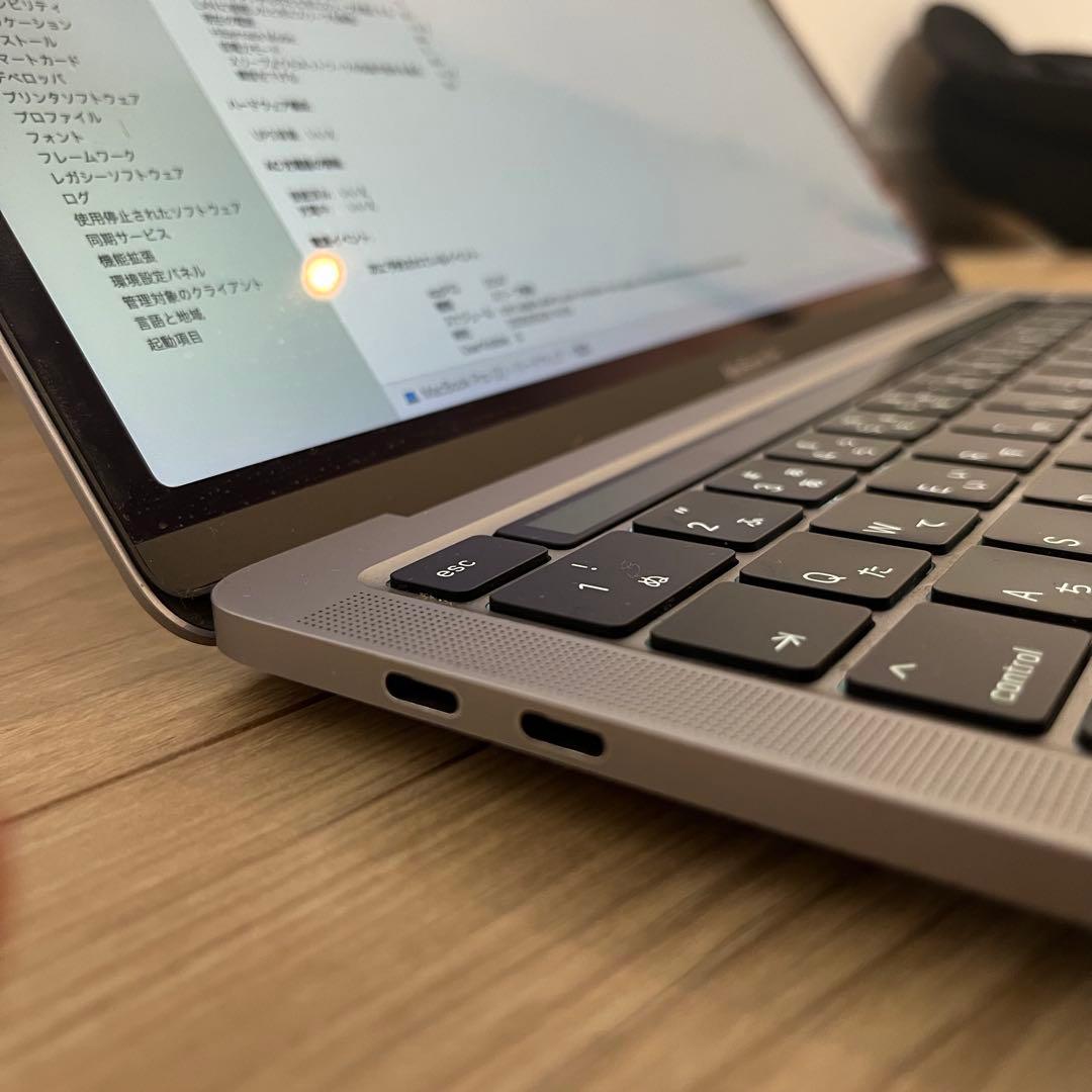 【Apple MacBook Pro 13インチ／M1／16GB／1TB】