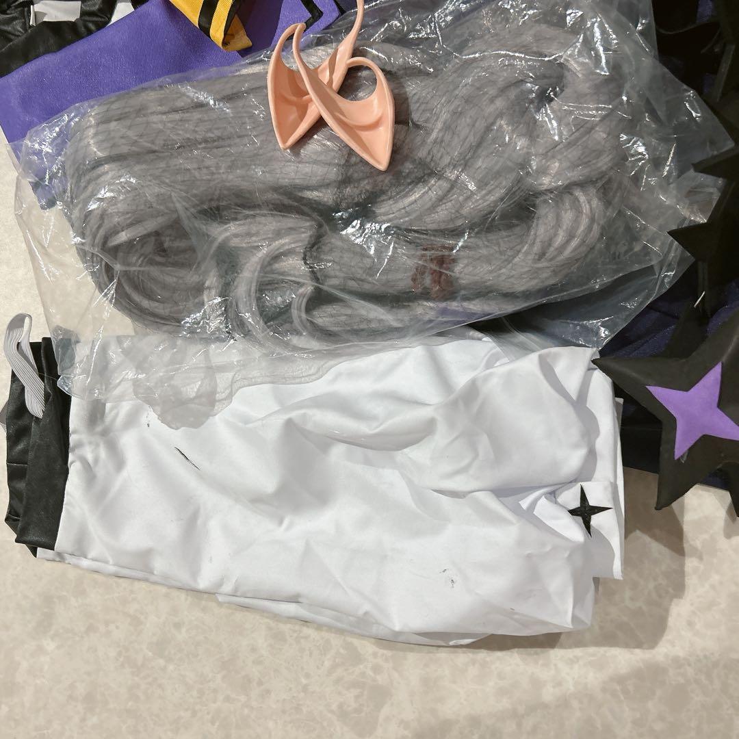 コスプレ衣装 ラプラスダークネス　ホロライブ　ウィッグつき