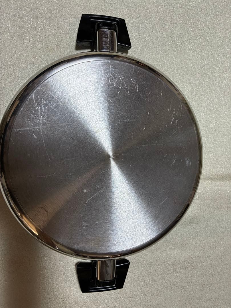 ロイヤルエイト　ステンレス鍋セット