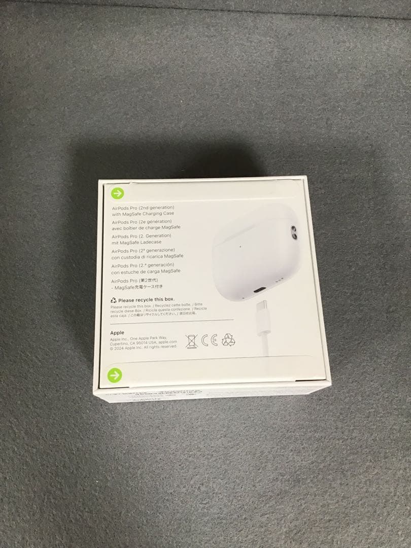 新品未開封 【限定保証あり】AirPods Pro 第2世代 MagSafe