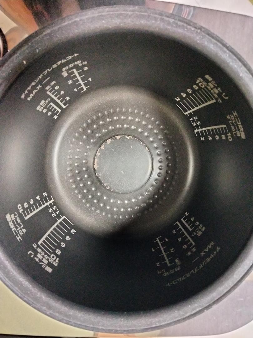 Panasonic IHジャー炊飯器 SR-SPX187 ルージュブラック