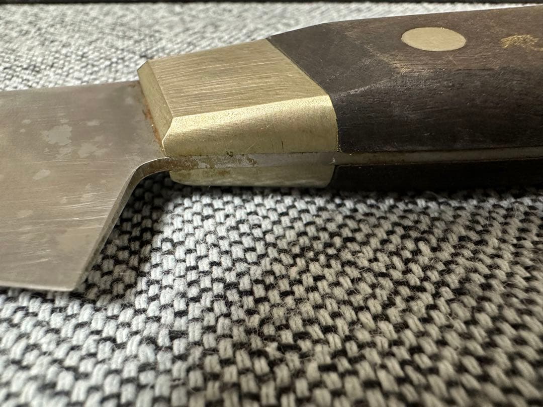 ミソノ　Misono UX10 骨スキ角包丁