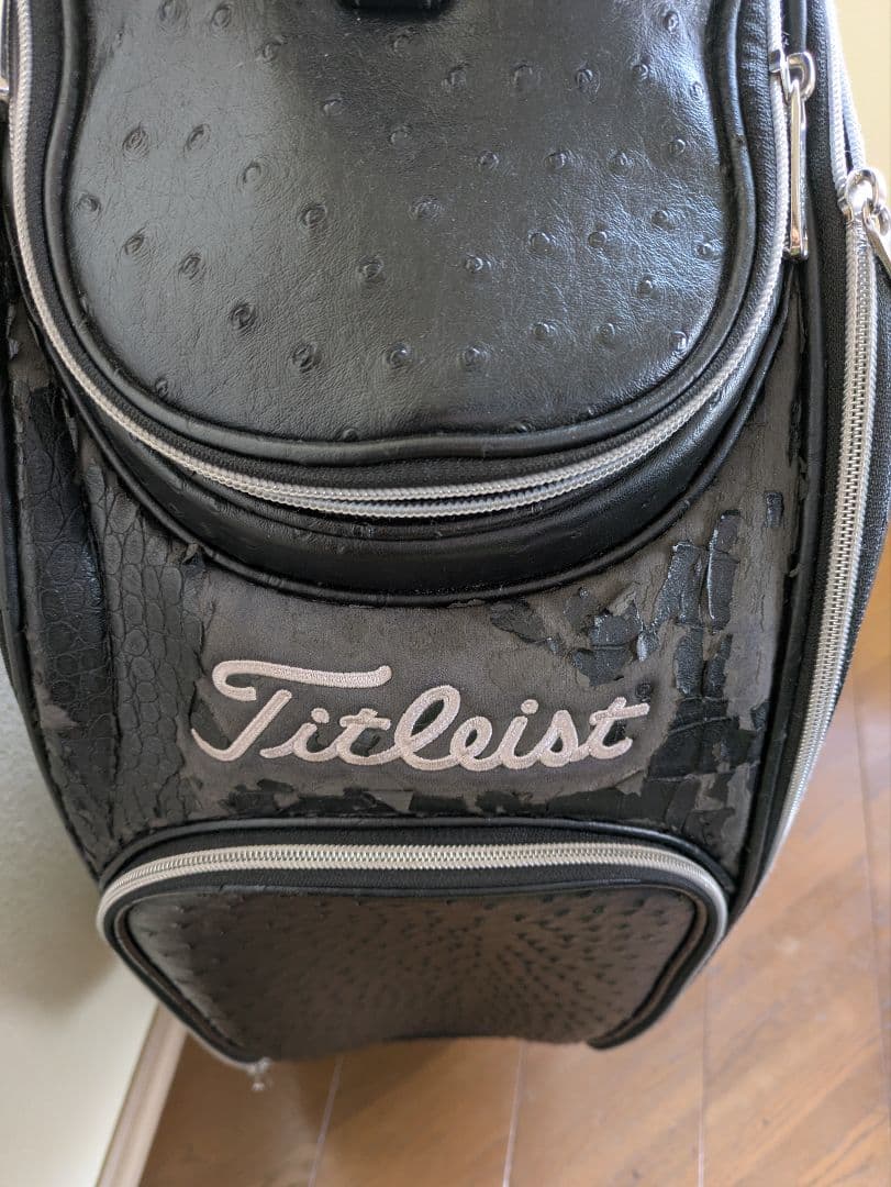 Titleist ブラック キャディバッグ