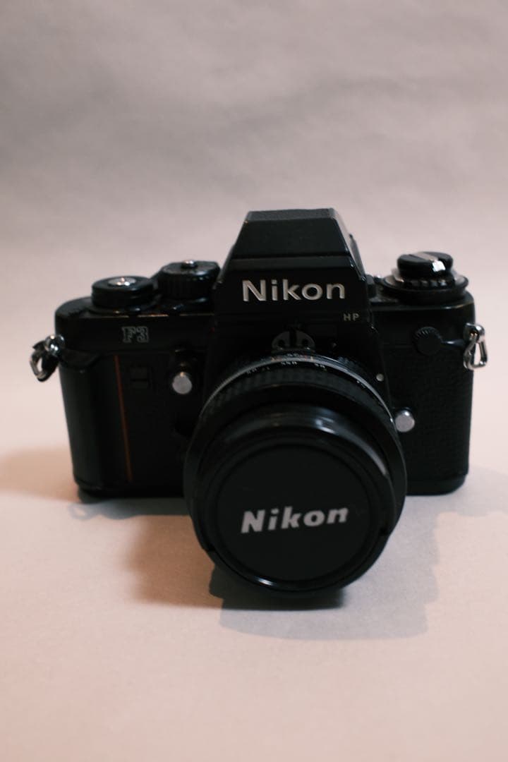 ニコン Nikon F3 HP Ai NIKKOR 50mm F1.4 作例あり