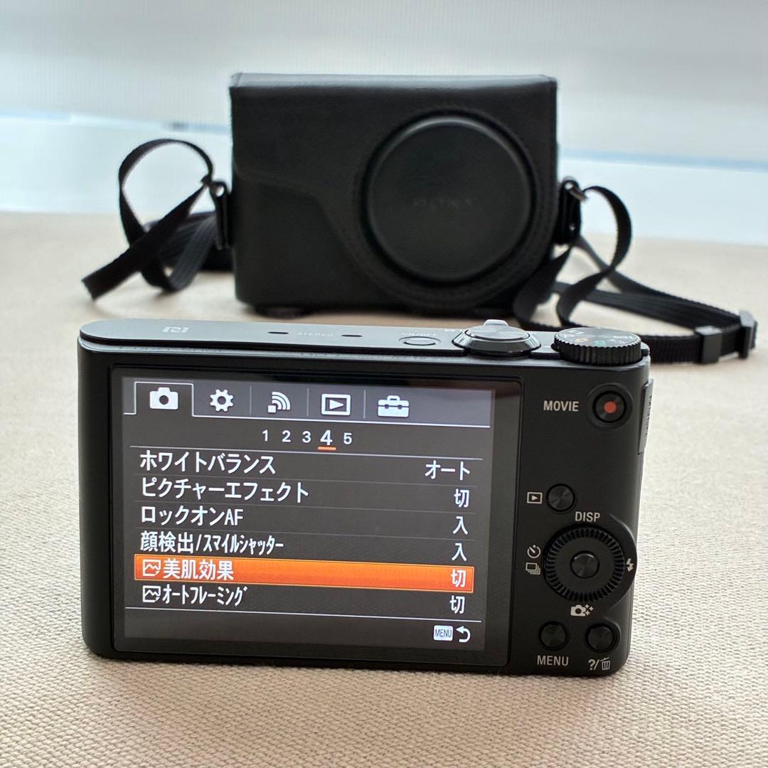 SONY DSC-WX350 Wi-Fi搭載　デジタルカメラ　622