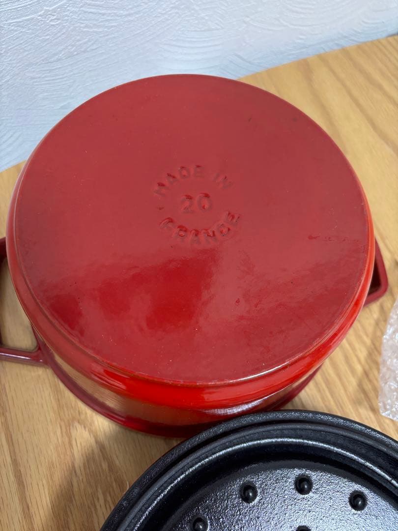 ストウブ　ピコ•ココット　20cm