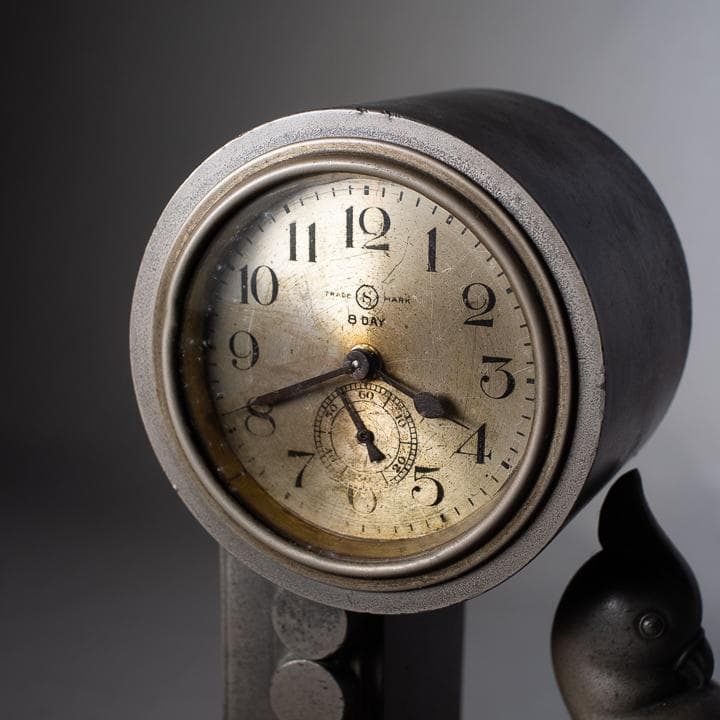 SEIKOSHA 精工舎 TRADE MARK 置時計 手巻き時計 ゼンマイ