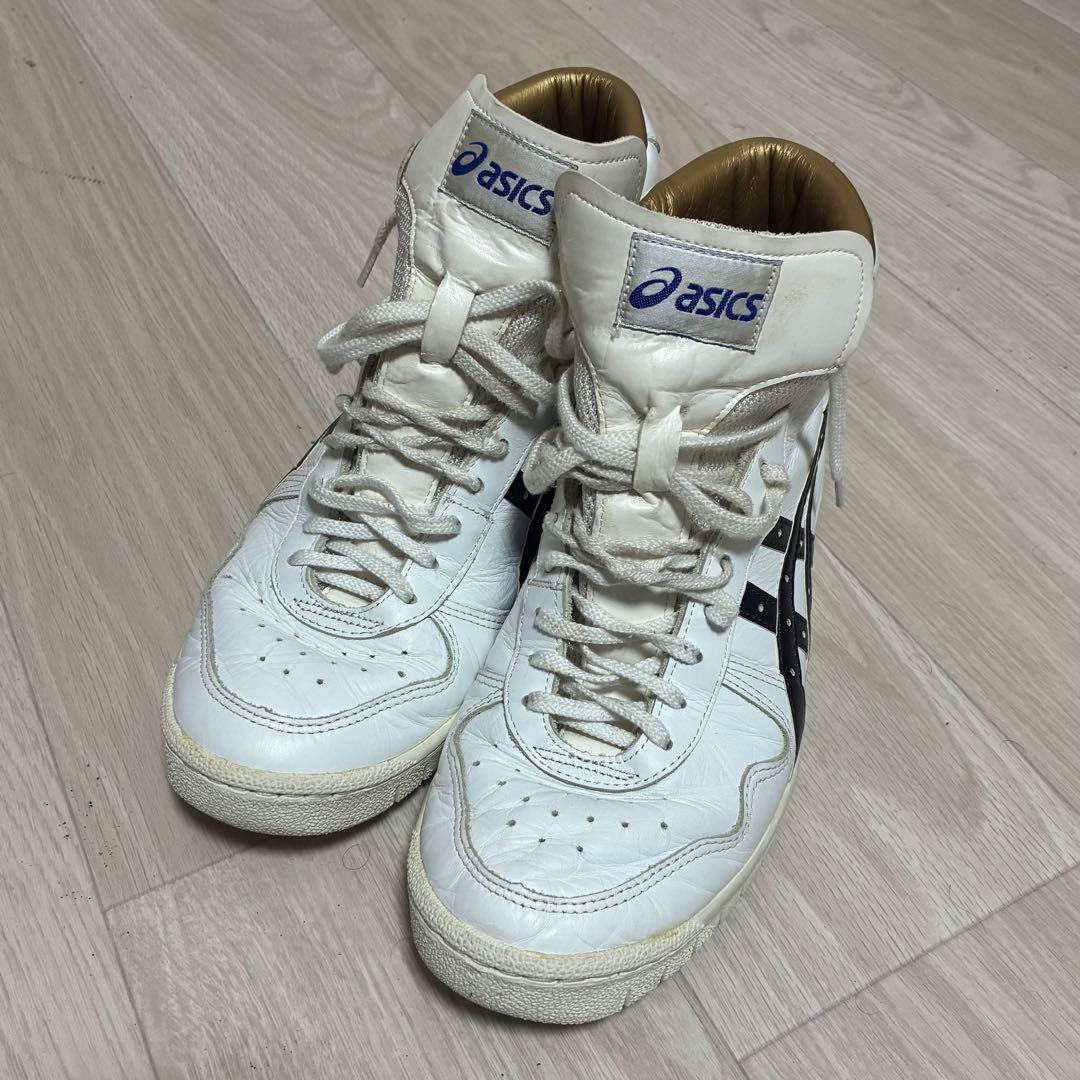 アシックスジャパンLバスケットシューズ ハイカット