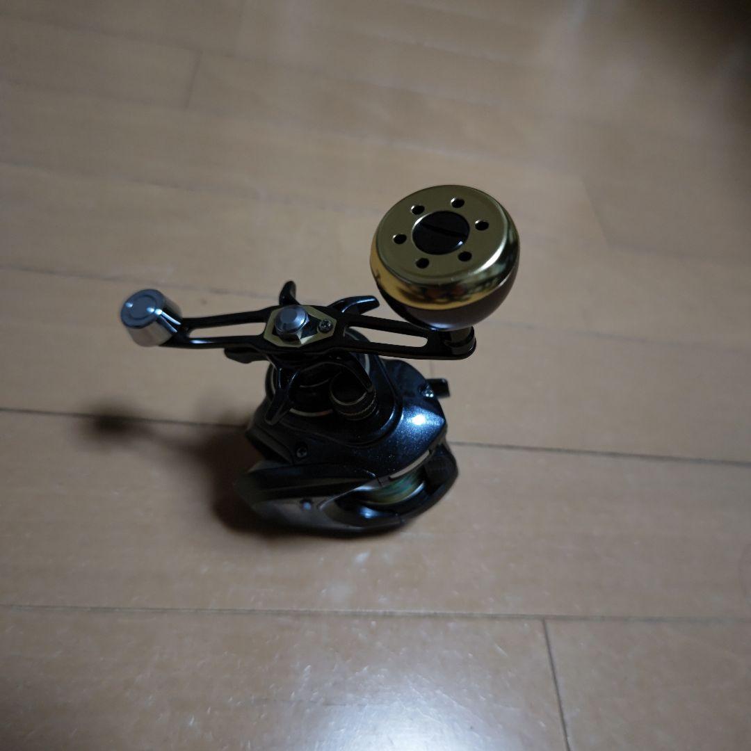 Daiwaカウンター付きベイトリール