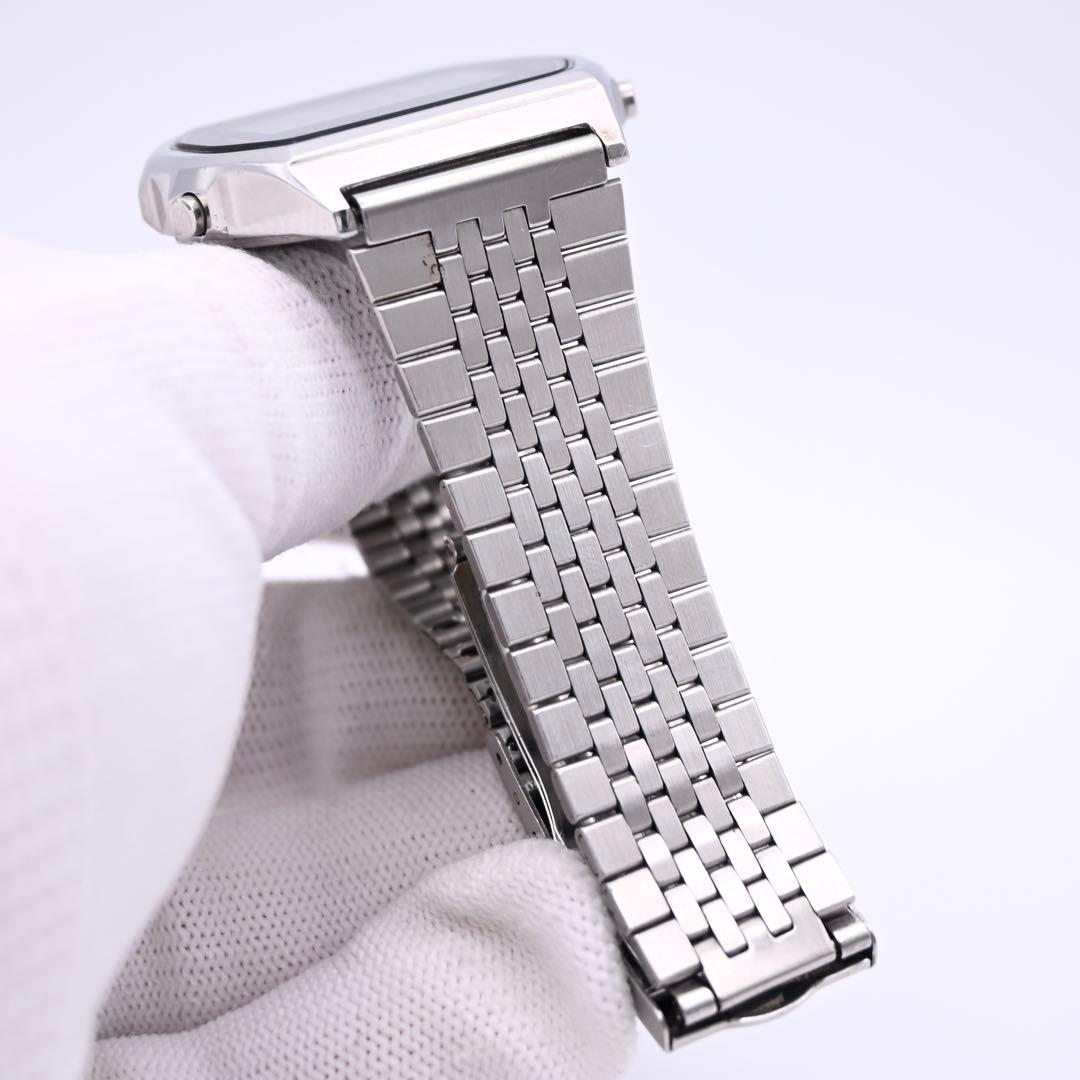 CASIO W-36 カジキ デジタル 腕時計 シルバー 新品電池 稼働品