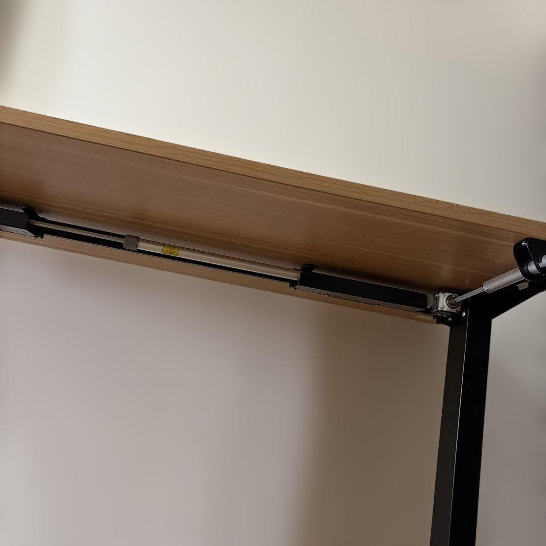 Flexispot 手動昇降スタンディングデスクH1 140×70×2.5cm