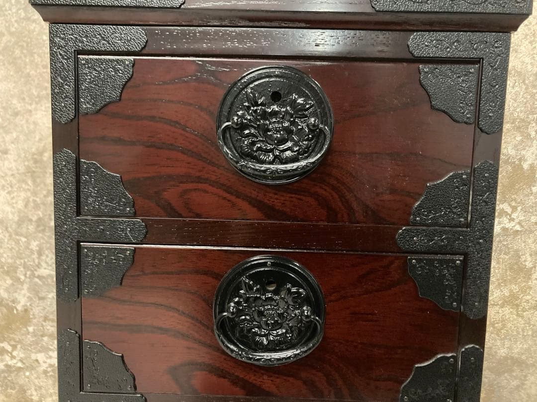 【川野工芸】伝統民芸家具　筑後民芸　立長タンス(整理箪笥、チェスト)