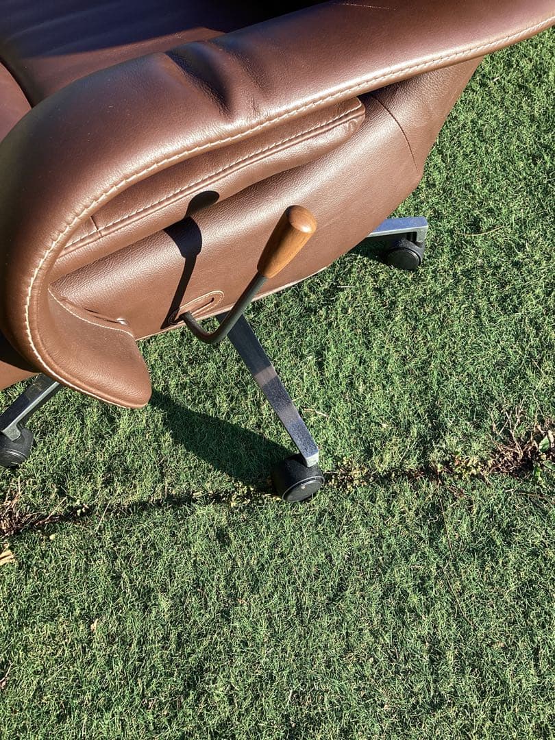 [tao] カリモク　デスクチェア　リクライニングチェア　XU7720