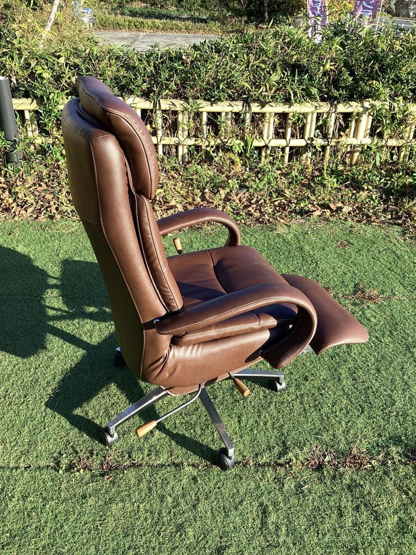 [tao] カリモク　デスクチェア　リクライニングチェア　XU7720