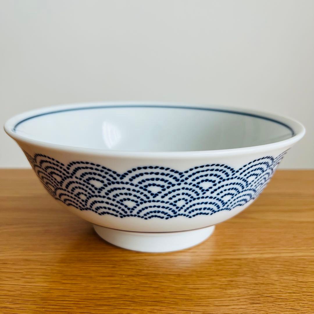 飛鳥窯 ラーメン鉢　絵変わり　どんぶり　丼　大きめ　ラーメン　そば　うどん　蕎麦