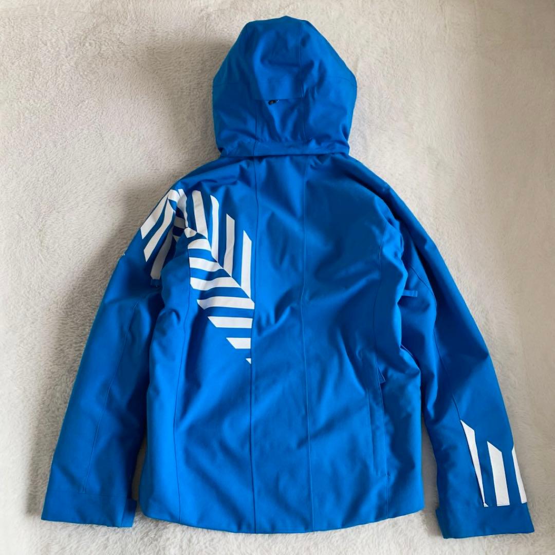 GOLDWIN BARO JACKET セットアップ　スキーウェア　青　S