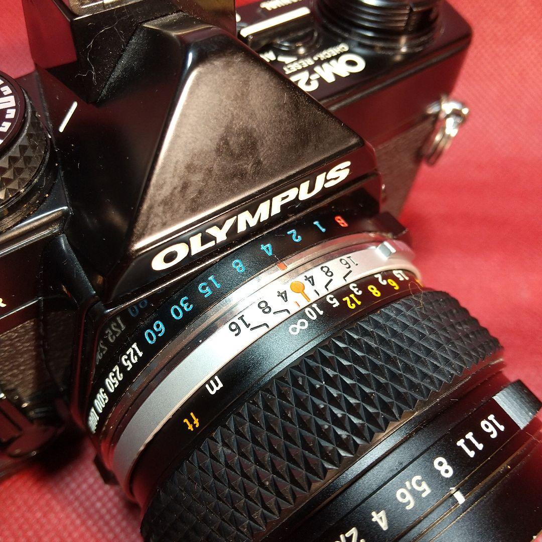OLYMPUS OM-2n フィルム一眼レフカメラ