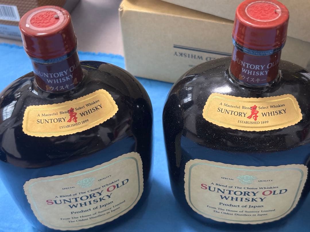 SUNTORY OLD WHISKY 750ml 4本セット