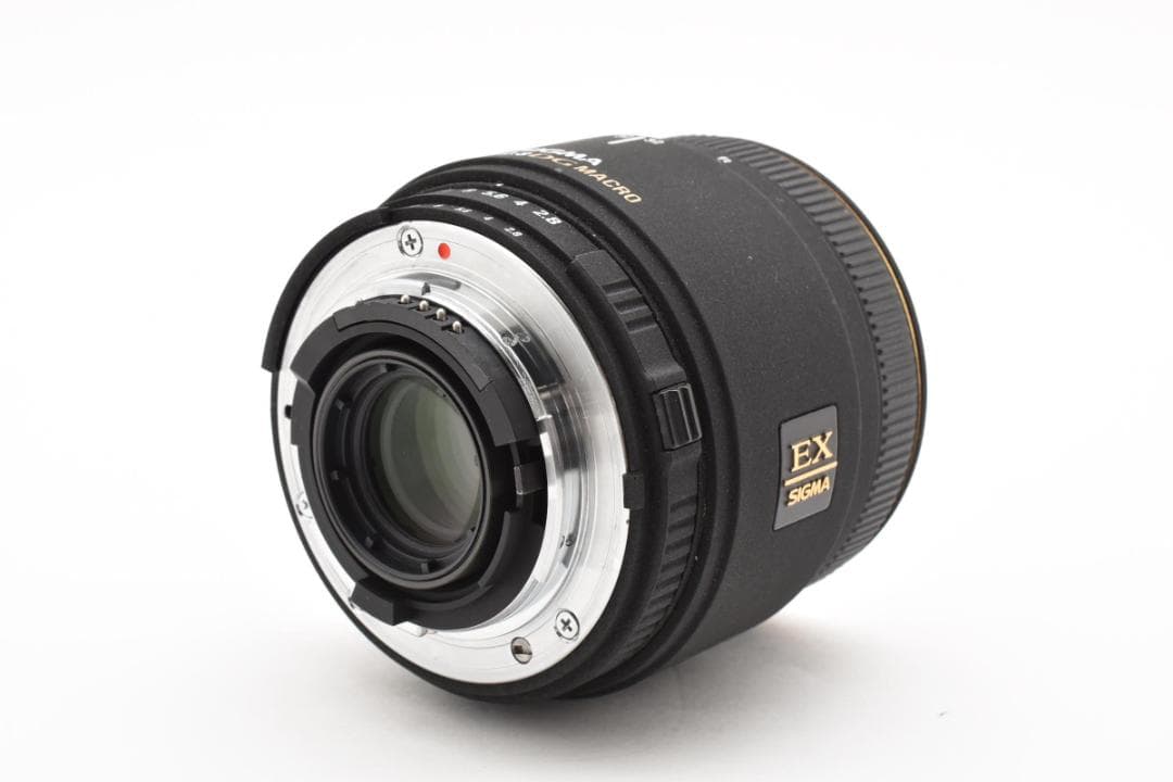 Sigma 50mm F2.8 EX DG Macro Nikon レンズ
