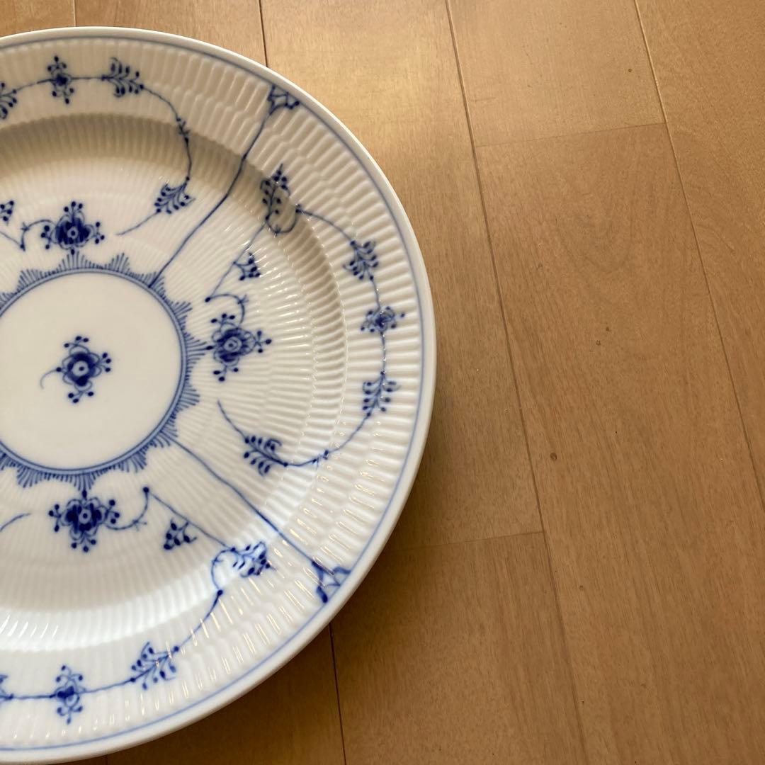 未使用　ロイヤルコペンハーゲン 33センチ皿　デンマーク製