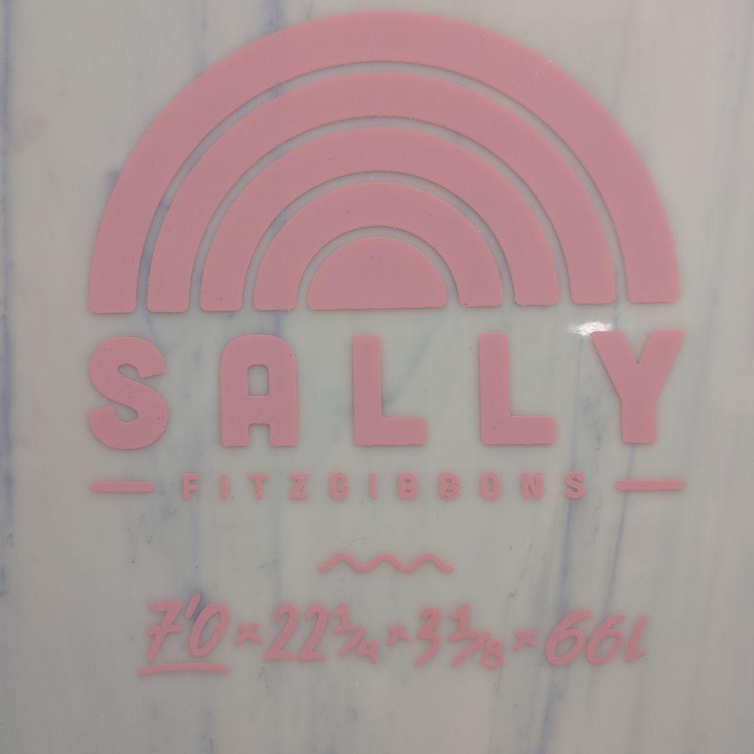 SALLY サーフボード 7'0\"
