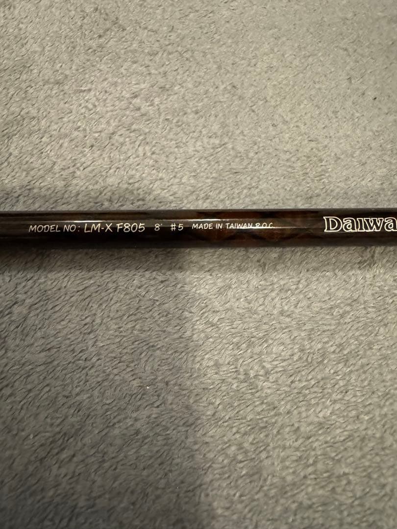 LOCHMOR-X F805 フライロッド #5 セット