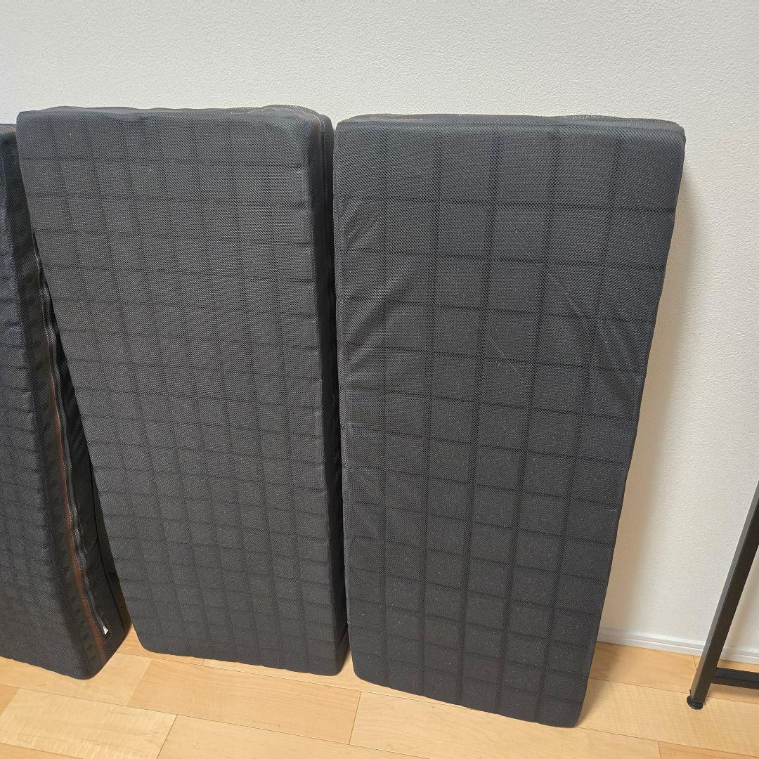 【使用頻度少】じぶん敷ふとん 頂 シングル マットレス 西川ふとん TK-α