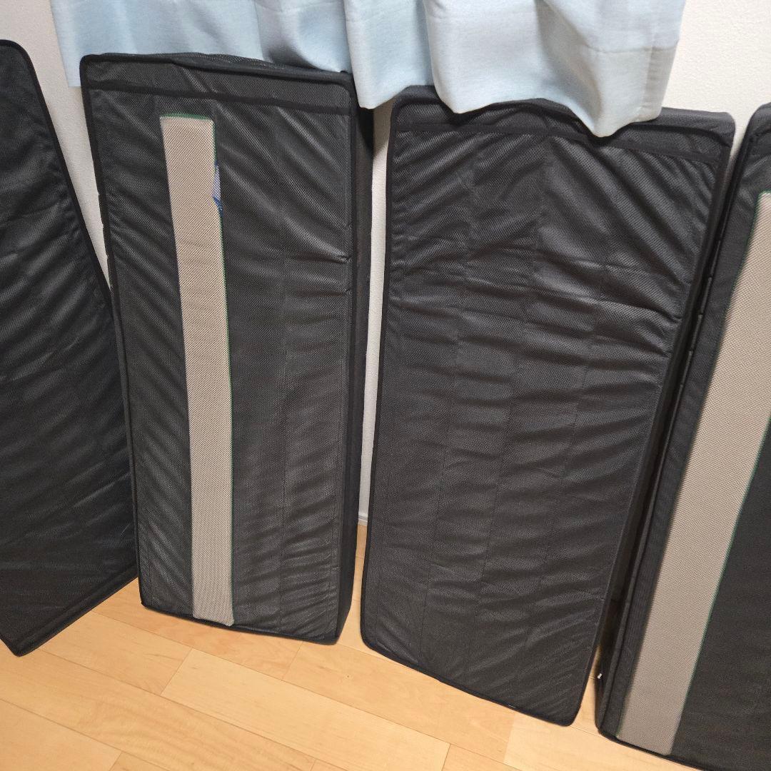 【使用頻度少】じぶん敷ふとん 頂 シングル マットレス 西川ふとん TK-α