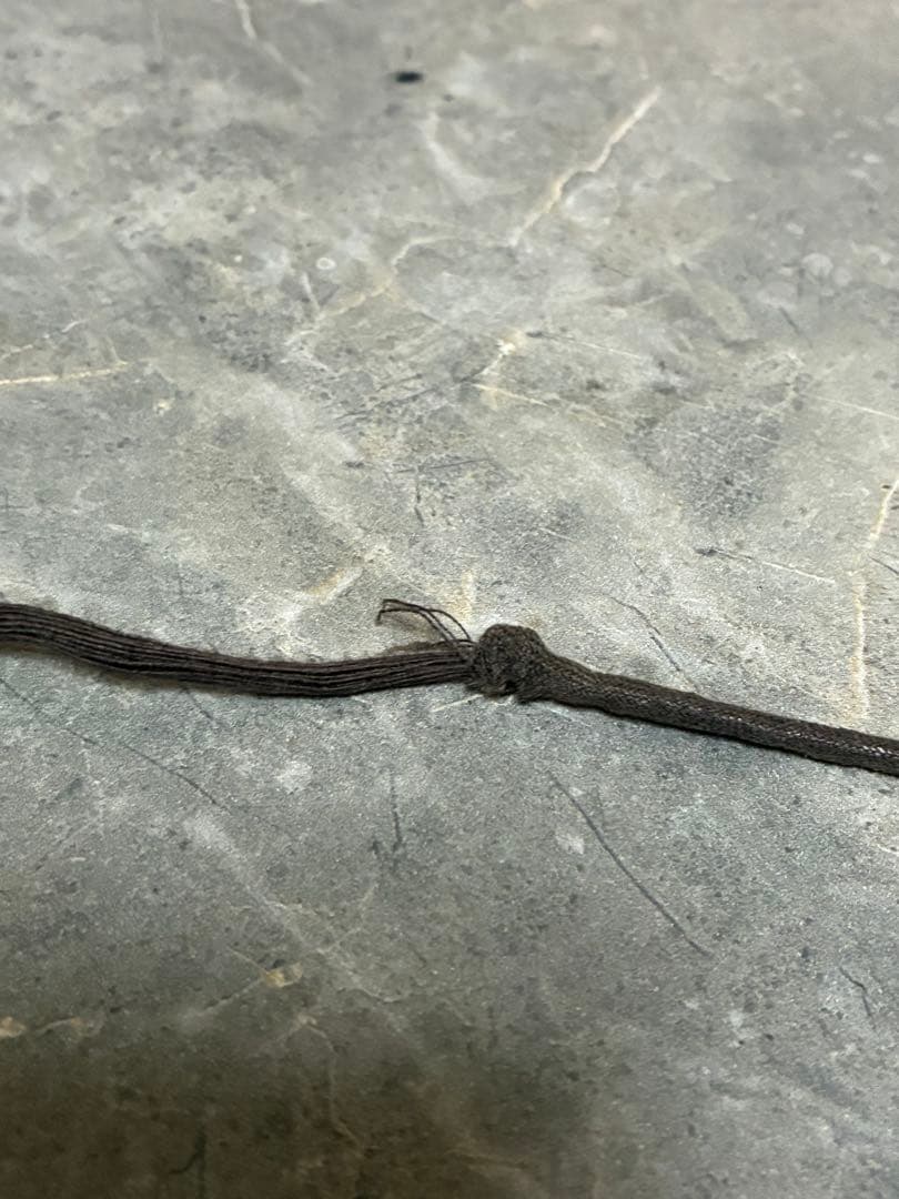 Hender Scheme zacc/dark brown ショルダーバッグ