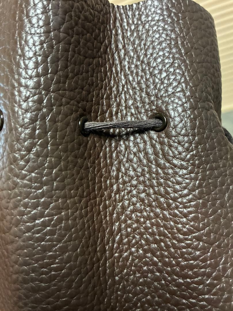 Hender Scheme zacc/dark brown ショルダーバッグ