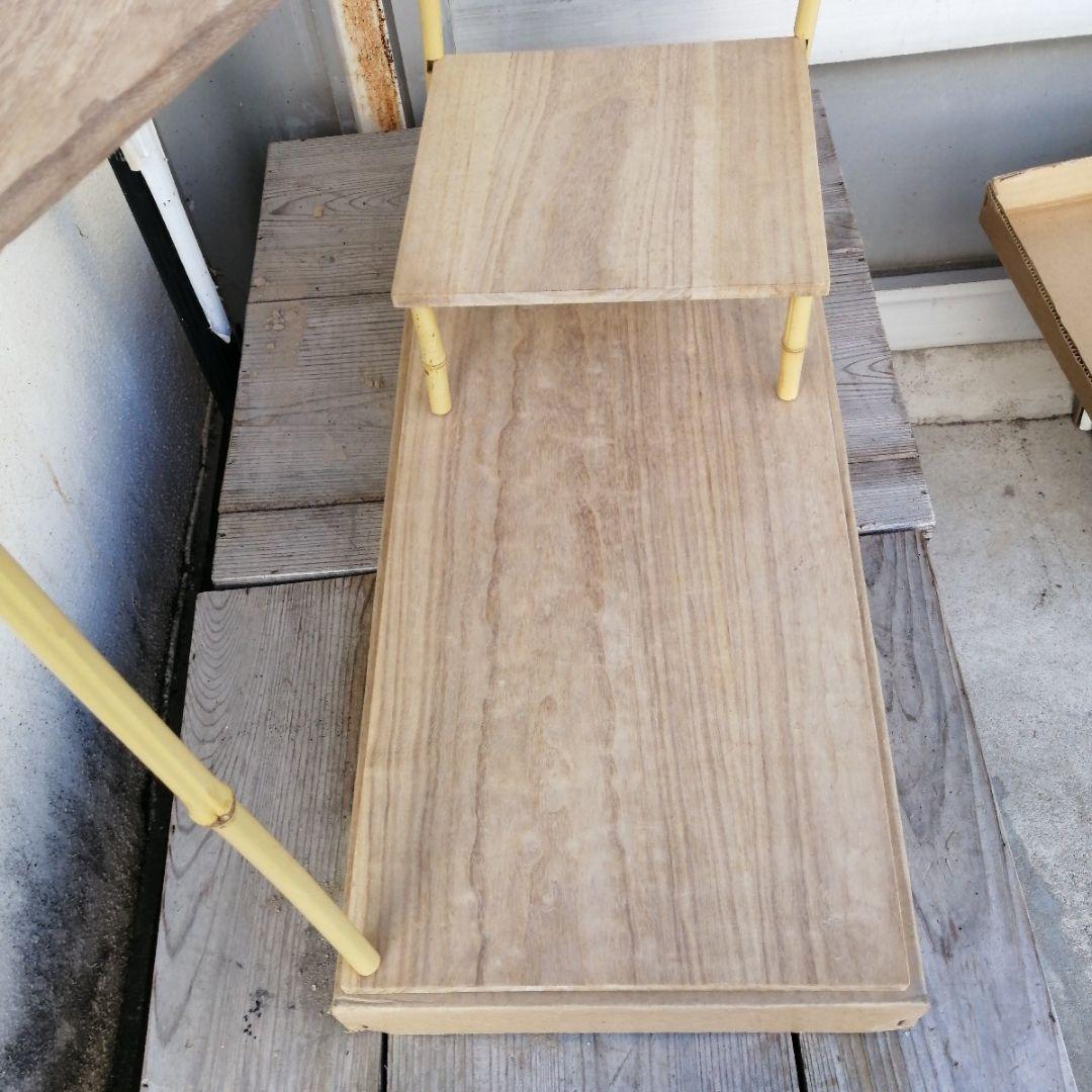 松風棚　棚　茶道具　茶棚　組み立て式　紙箱