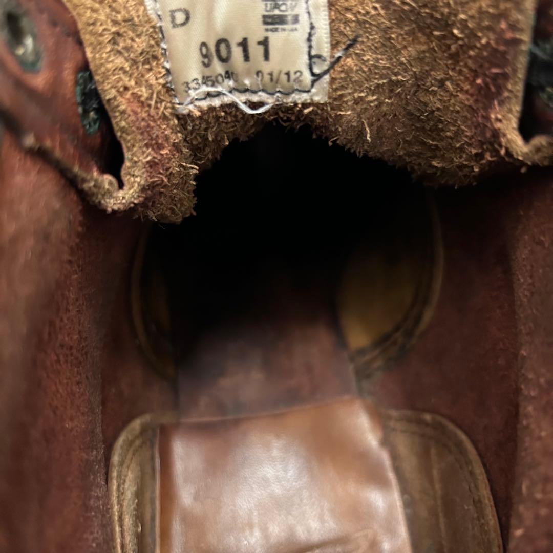 【旧ベックマン】レッドウィング 9011 サイズ:7D REDWING