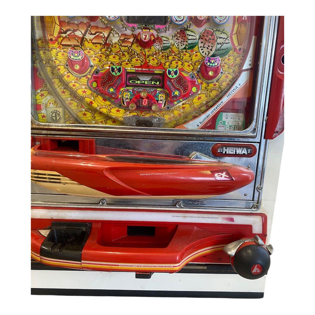 ⭐️ ブラヴォーミリオン 平和 パチンコ実機 昭和レトロ 通電確認済み