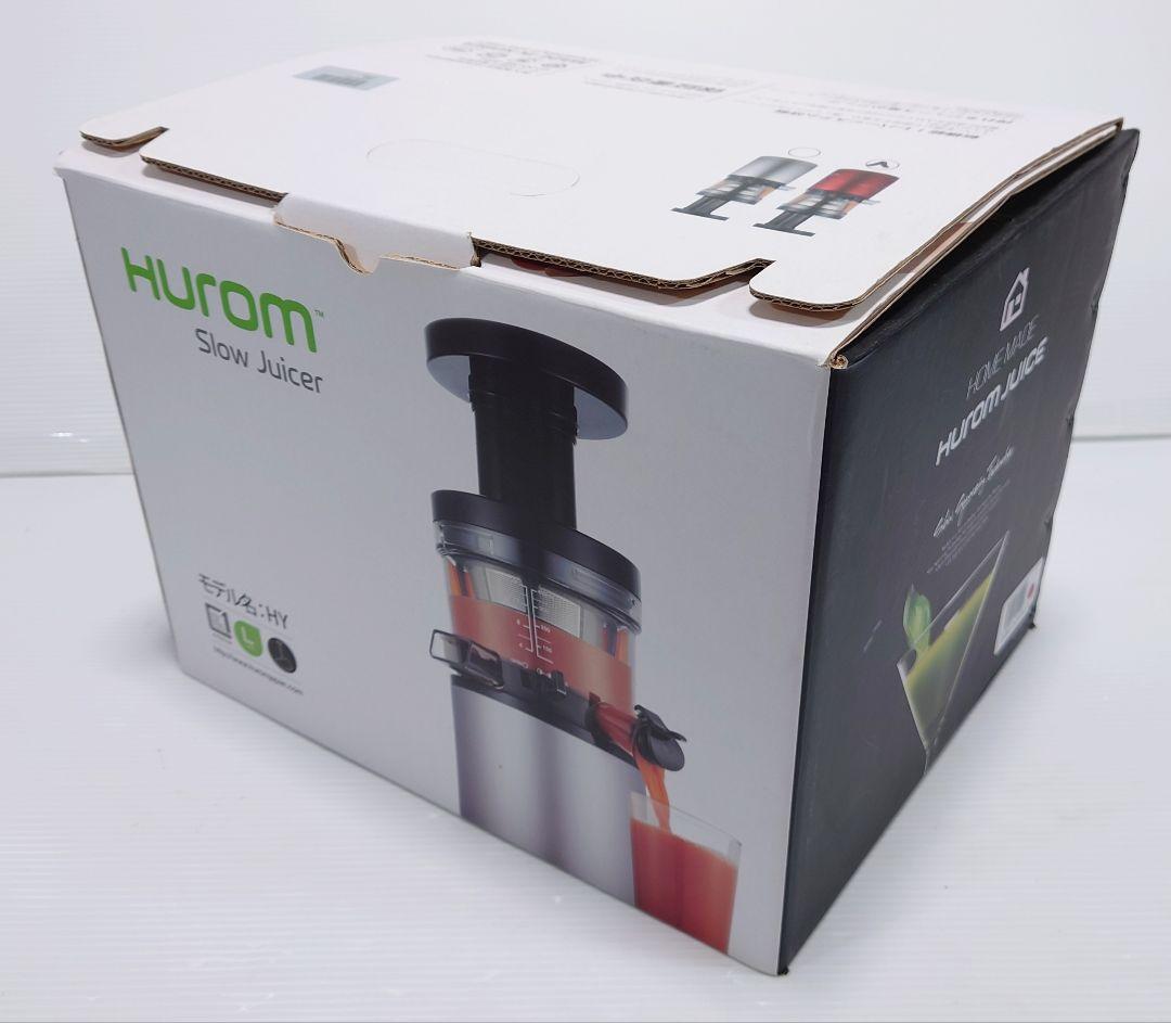 ヒューロム(HUROM) JUIC HY-FR11（フェラーリレッド)【新品】