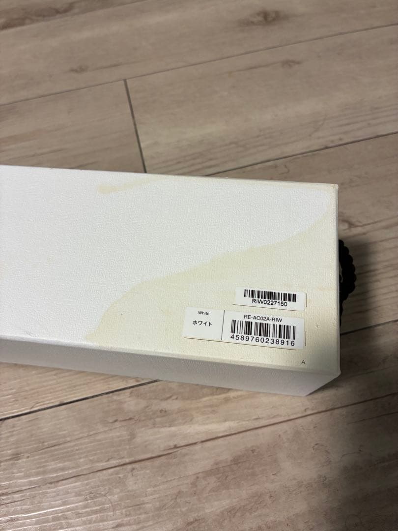 ReFa ヘアアイロン ホワイト