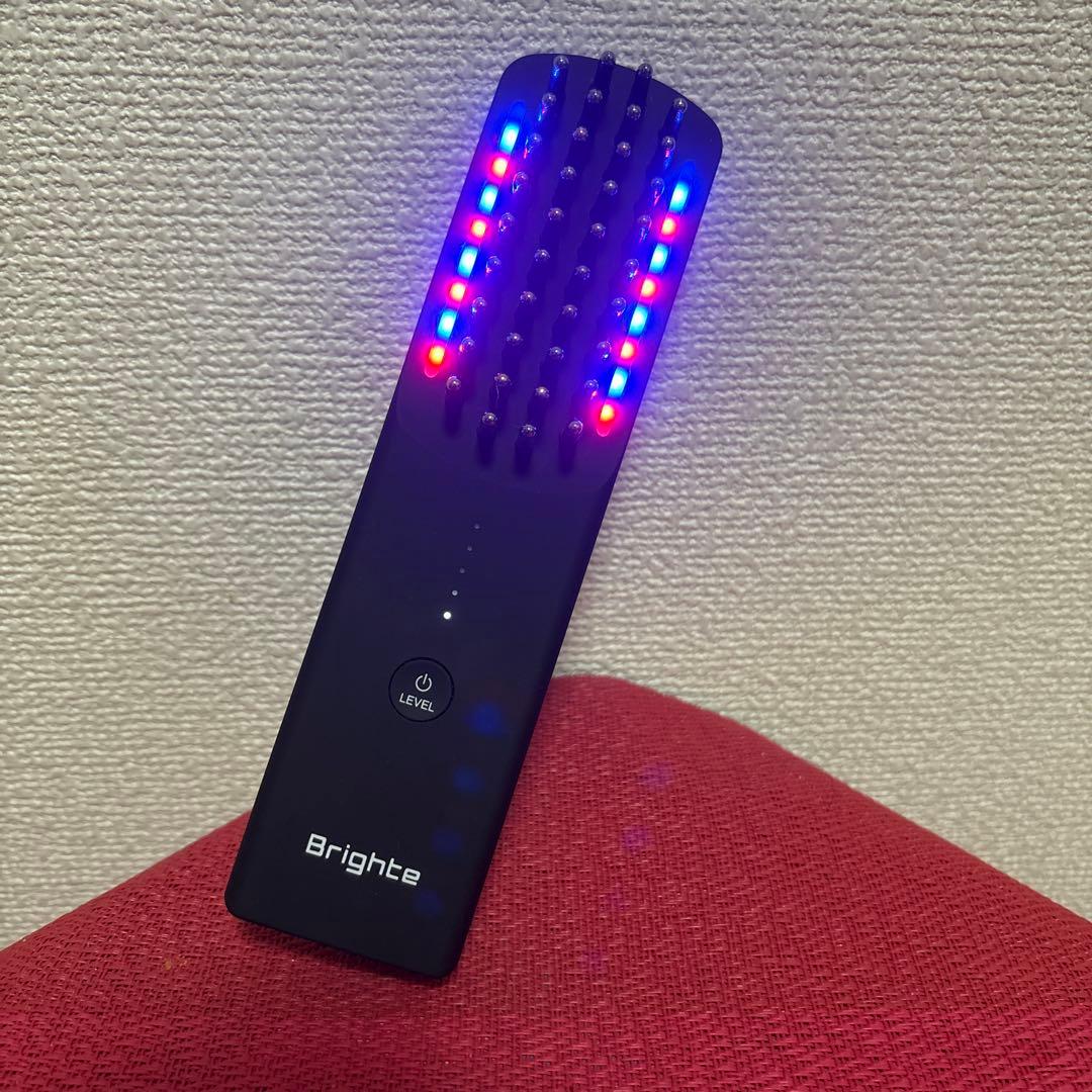 Brighte ELEKI BRUSH 美顔器 【ローション残量半分以上】付き!