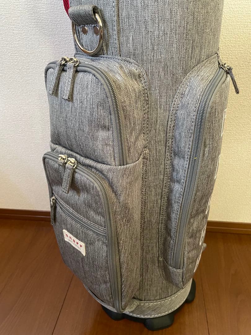 【新品未使用】オノフ ONOFF キャディバッグ 7型 OB1225 グレー