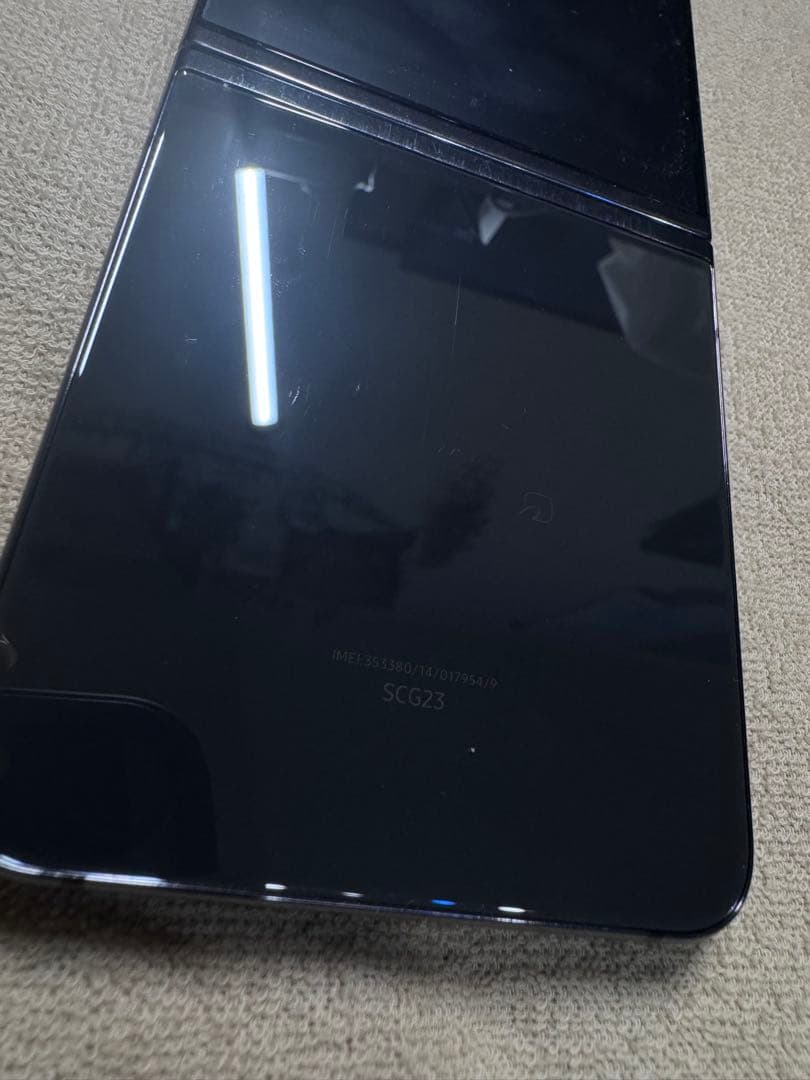 スマートフォン本体 SAMSUNG GALAXY Z FLIP 5 256GB