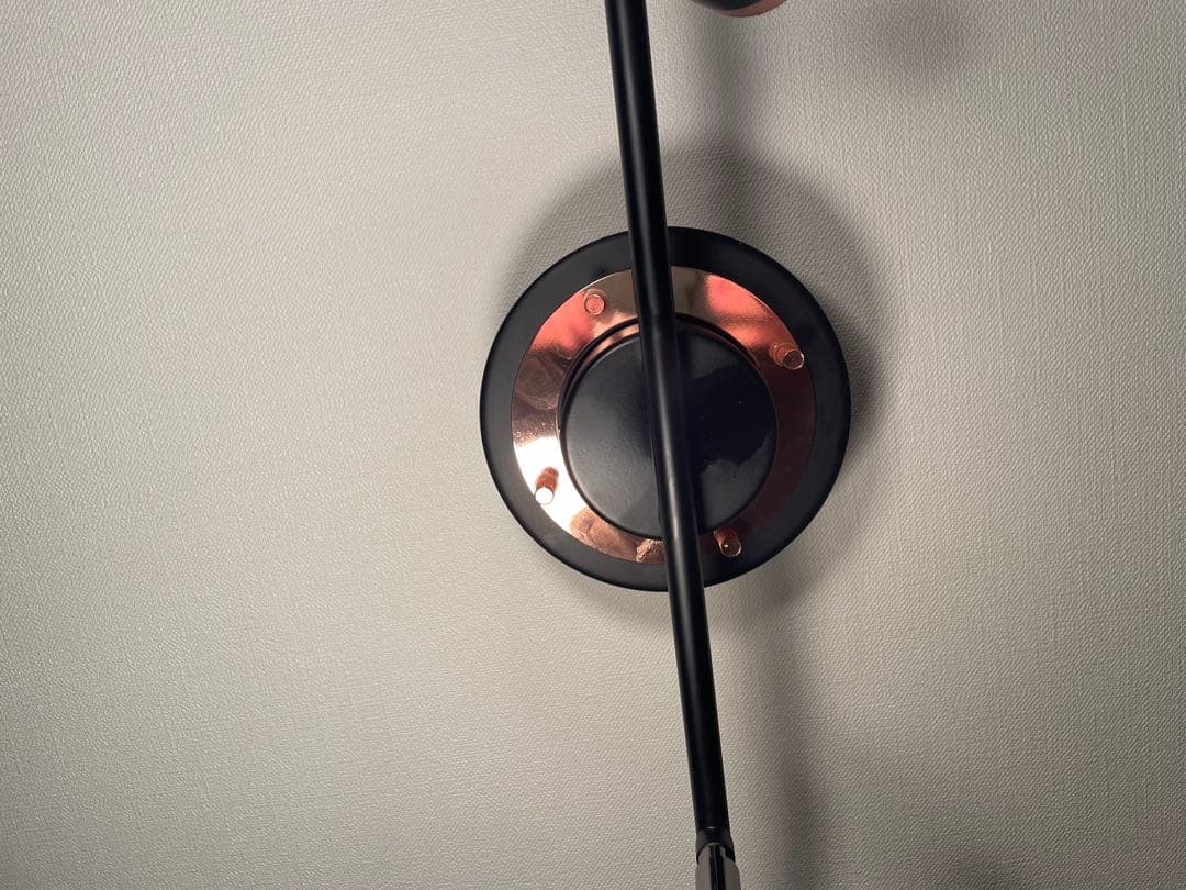 【DI CLASSE】 Sigaro-flat4 シーリングランプ　ブラック